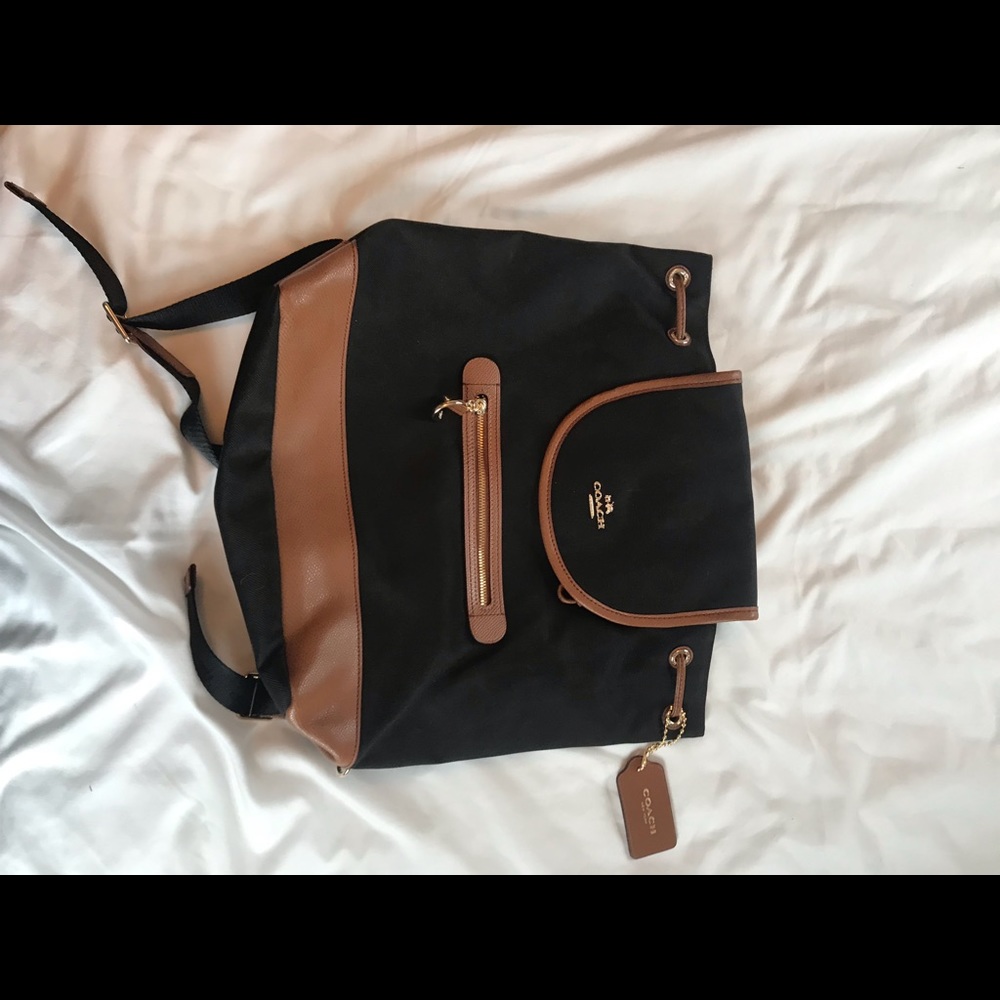 Coach Backpack - image 1